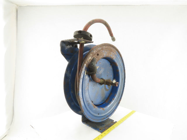 Coxreels P-LP-425-RA Low Pressure Spring Retract Hose Reel 1/2"x25'