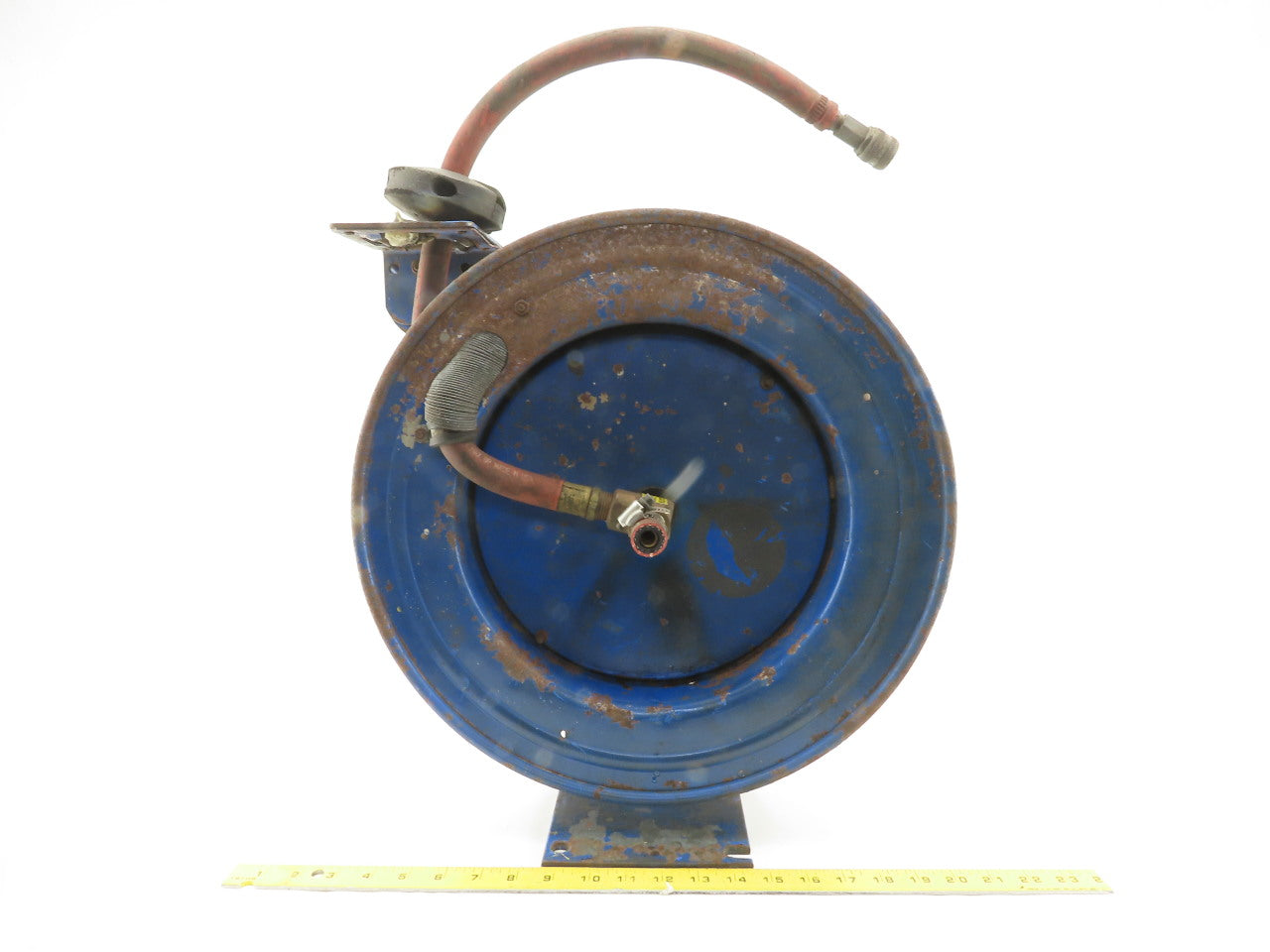 Coxreels P-LP-425-RA Low Pressure Spring Retract Hose Reel 1/2"x25'