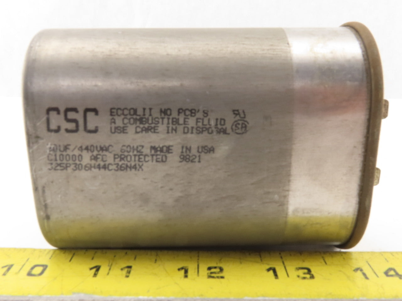 CSC 325P306H44C36N4X 30uF 440V 60Hz Capacitor