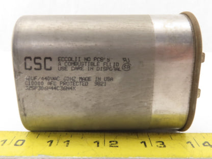 CSC 325P306H44C36N4X 30uF 440V 60Hz Capacitor