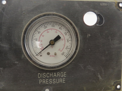 R-134-a Pressure Temp Combo Gages Pressure Suction Monitor