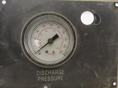 R-134-a Pressure Temp Combo Gages Pressure Suction Monitor