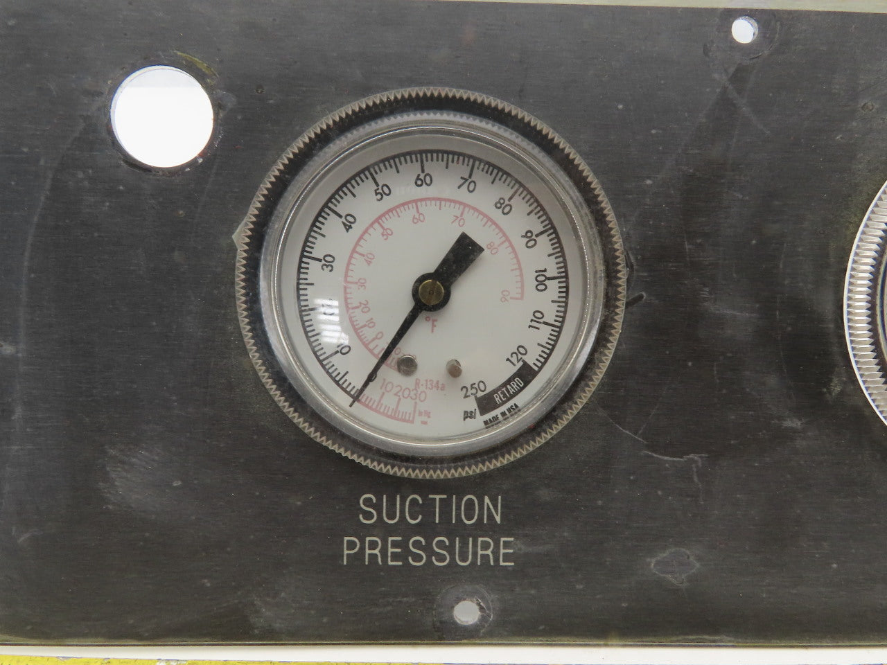 R-134-a Pressure Temp Combo Gages Pressure Suction Monitor