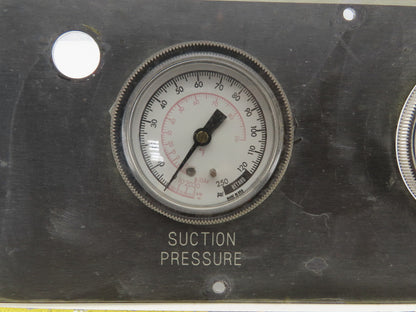 R-134-a Pressure Temp Combo Gages Pressure Suction Monitor