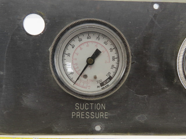 R-134-a Pressure Temp Combo Gages Pressure Suction Monitor