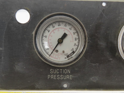 R-134-a Pressure Temp Combo Gages Pressure Suction Monitor