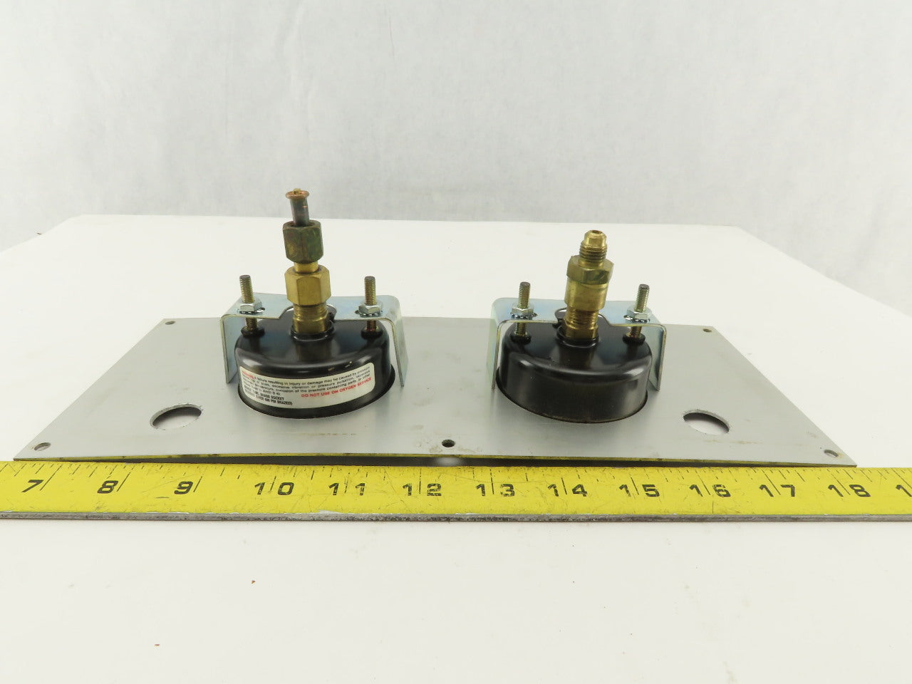 R-134-a Pressure Temp Combo Gages Pressure Suction Monitor