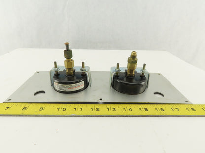 R-134-a Pressure Temp Combo Gages Pressure Suction Monitor