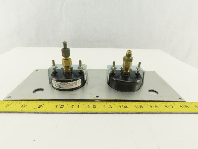 R-134-a Pressure Temp Combo Gages Pressure Suction Monitor