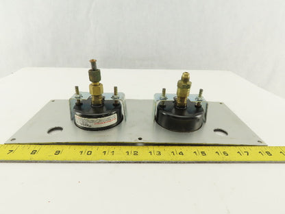 R-134-a Pressure Temp Combo Gages Pressure Suction Monitor