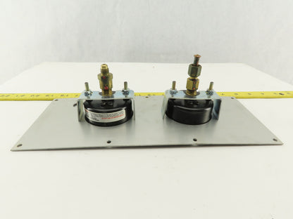 R-134-a Pressure Temp Combo Gages Pressure Suction Monitor