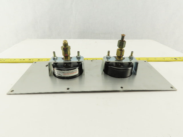 R-134-a Pressure Temp Combo Gages Pressure Suction Monitor