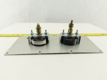 R-134-a Pressure Temp Combo Gages Pressure Suction Monitor