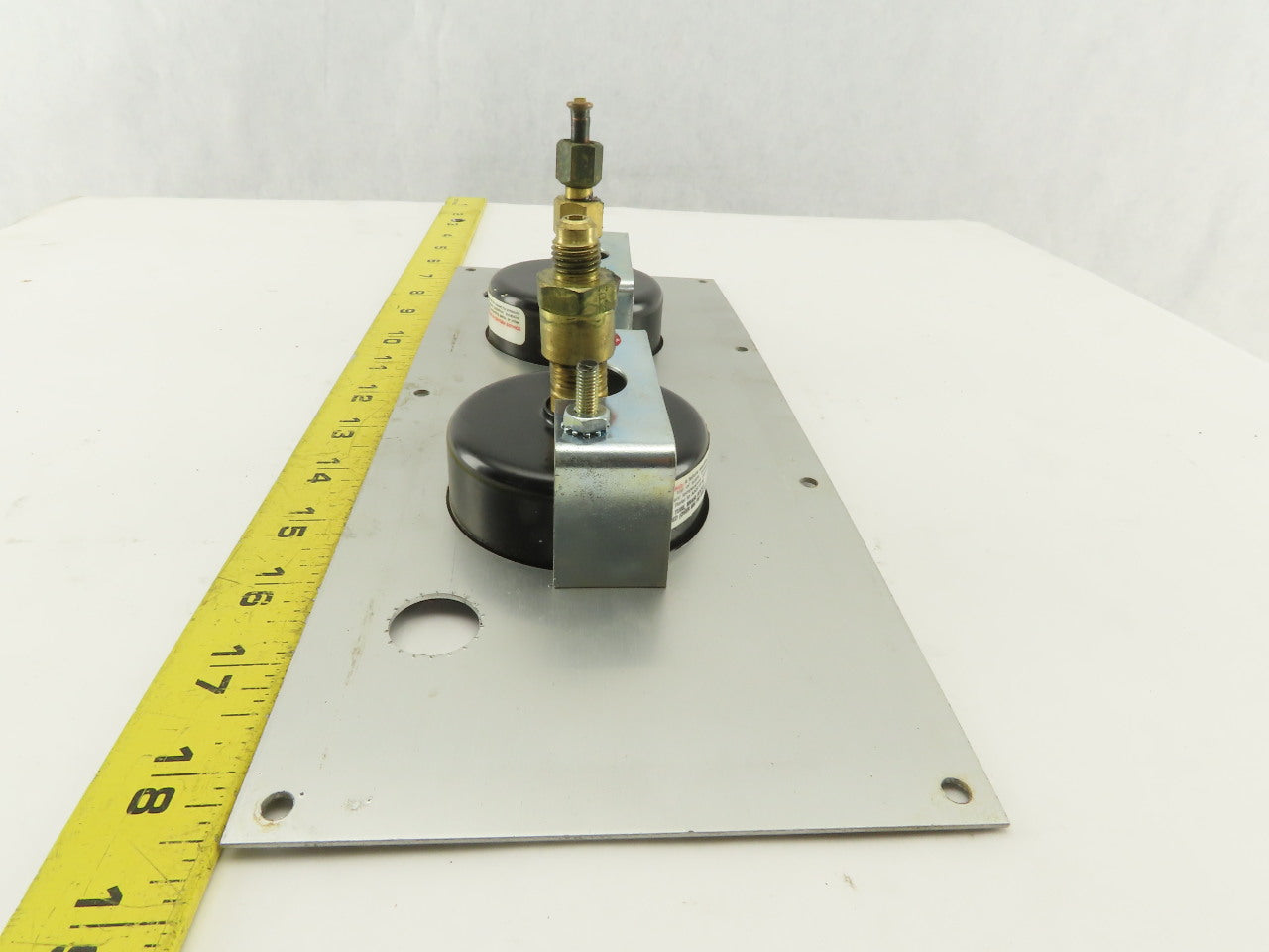 R-134-a Pressure Temp Combo Gages Pressure Suction Monitor