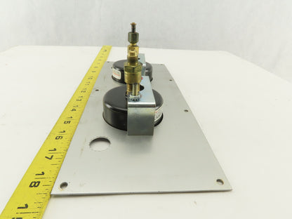 R-134-a Pressure Temp Combo Gages Pressure Suction Monitor