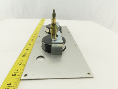 R-134-a Pressure Temp Combo Gages Pressure Suction Monitor