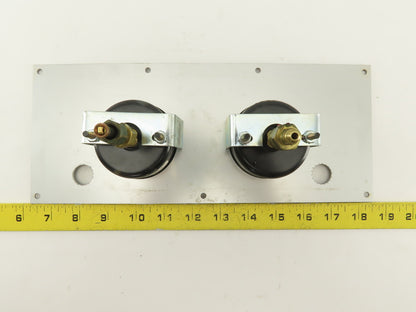 R-134-a Pressure Temp Combo Gages Pressure Suction Monitor