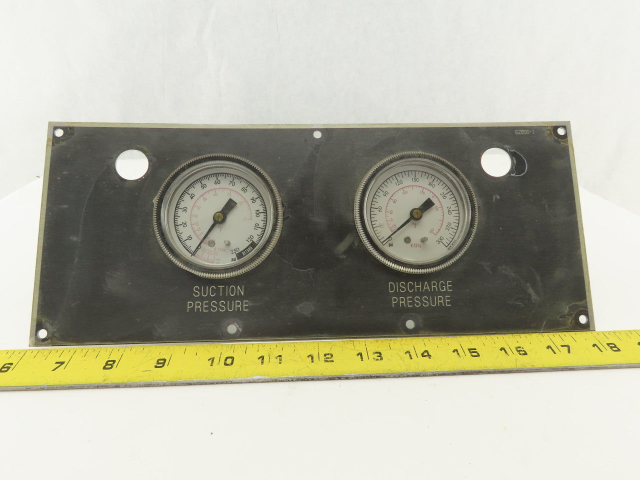 R-134-a Pressure Temp Combo Gages Pressure Suction Monitor