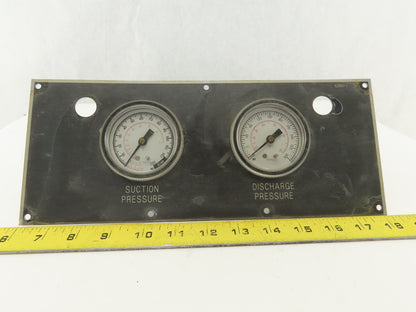 R-134-a Pressure Temp Combo Gages Pressure Suction Monitor