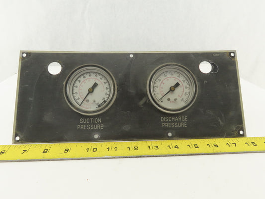 R-134-a Pressure Temp Combo Gages Pressure Suction Monitor