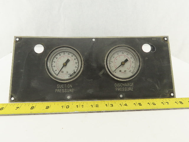 R-134-a Pressure Temp Combo Gages Pressure Suction Monitor