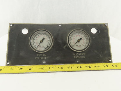 R-134-a Pressure Temp Combo Gages Pressure Suction Monitor