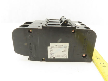 Heinemann CE2-G3-AB0060-01B 60 Amp 480V 50/60Hz 3 Pole Circuit Breaker