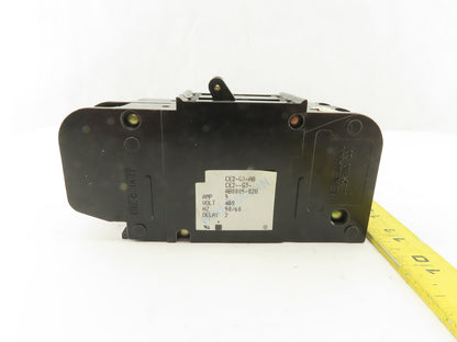 Heinemann CE2-G3-AB005-02B 5 Amp 480V 50/60Hz 2 Pole Circuit Breaker