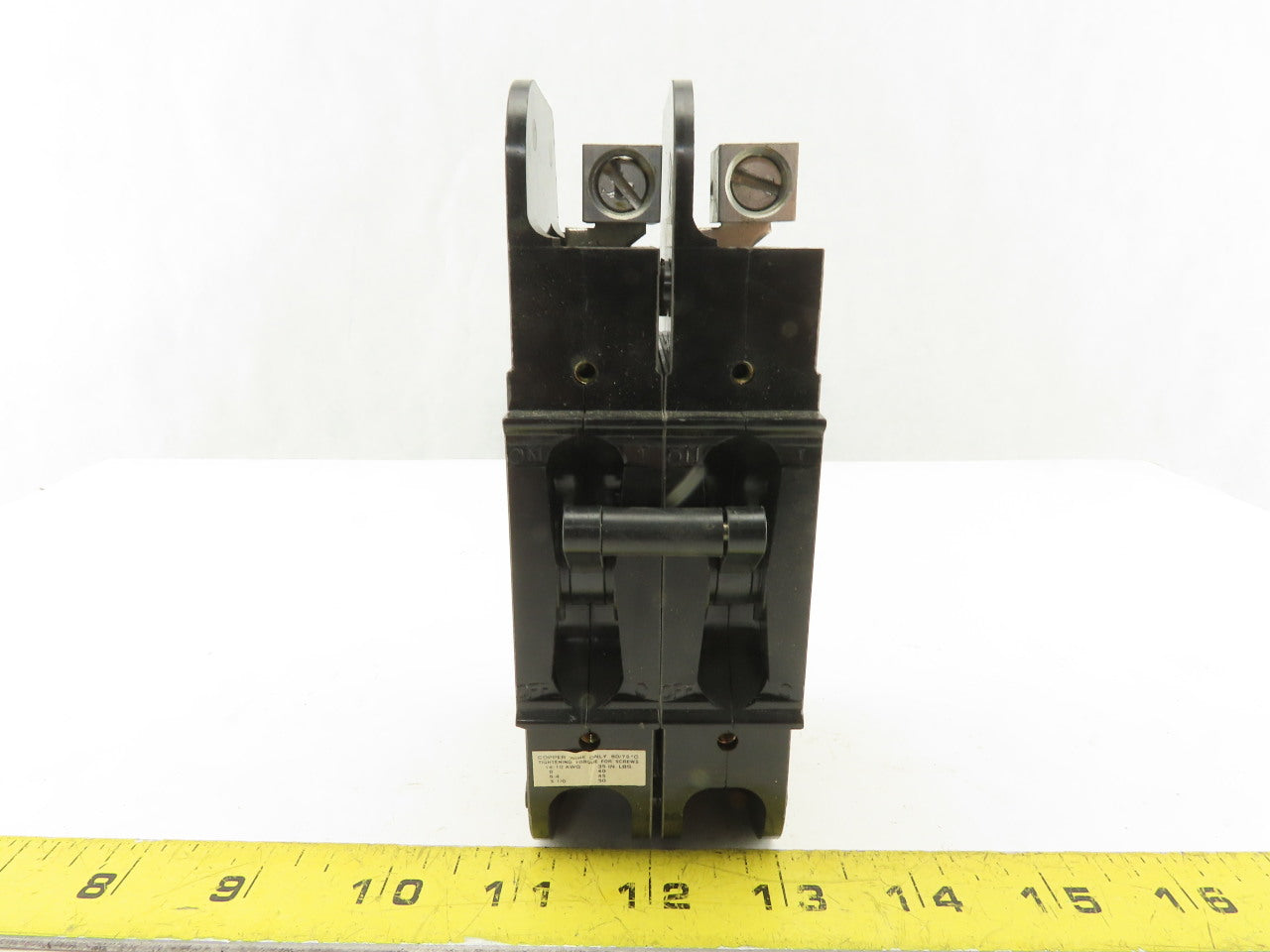 Heinemann CE2-G3-AB005-02B 5 Amp 480V 50/60Hz 2 Pole Circuit Breaker