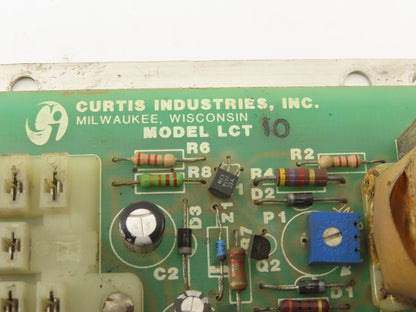 Curtis Industries Model LCT10 Liquid Level Control With Time Delay
