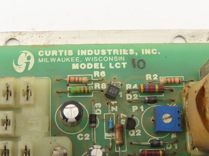 Curtis Industries Model LCT10 Liquid Level Control With Time Delay