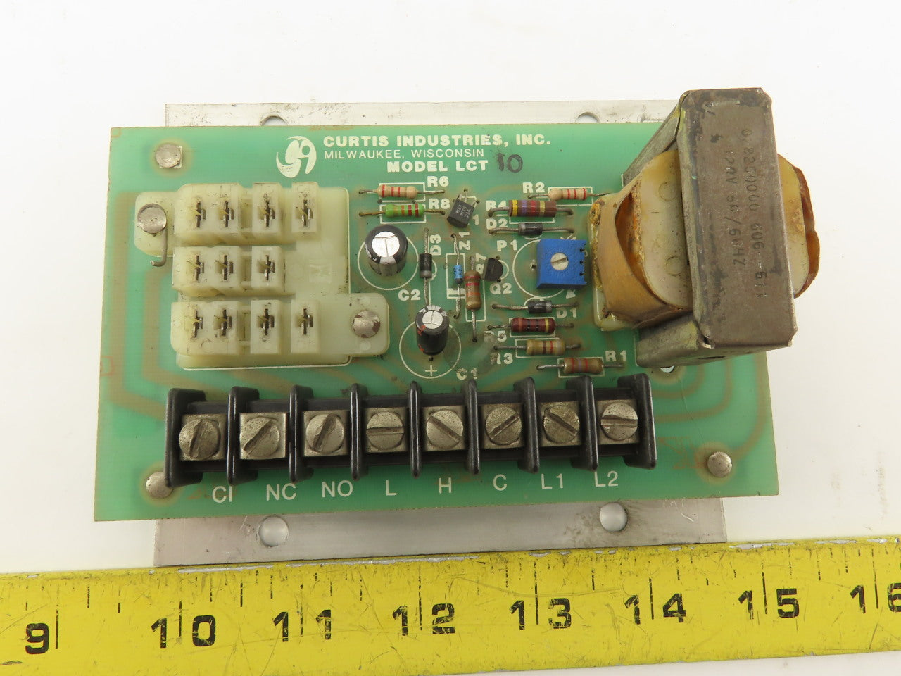 Curtis Industries Model LCT10 Liquid Level Control With Time Delay