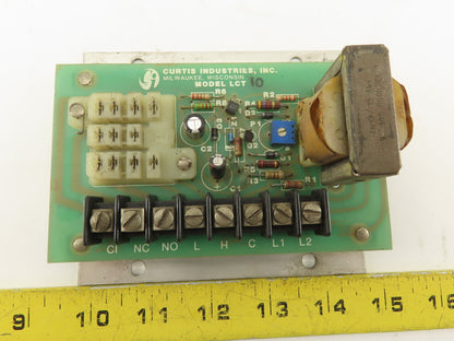Curtis Industries Model LCT10 Liquid Level Control With Time Delay