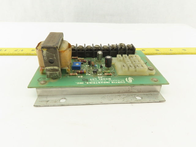 Curtis Industries Model LCT10 Liquid Level Control With Time Delay