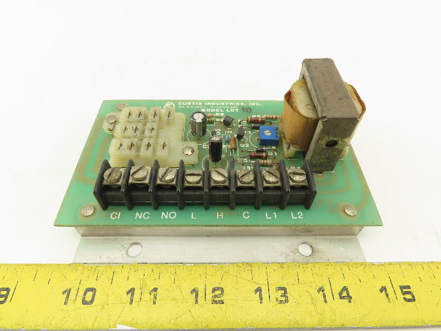Curtis Industries Model LCT10 Liquid Level Control With Time Delay