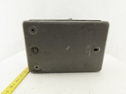 Dayton 2E214 125V Electromechanical HVAC Timer 3.5Hr-21Hr Max