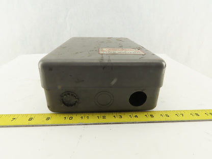 Dayton 2E214 125V Electromechanical HVAC Timer 3.5Hr-21Hr Max