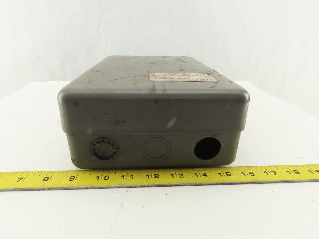 Dayton 2E214 125V Electromechanical HVAC Timer 3.5Hr-21Hr Max