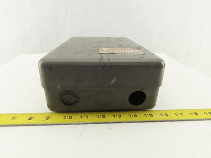 Dayton 2E214 125V Electromechanical HVAC Timer 3.5Hr-21Hr Max
