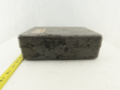 Dayton 2E214 125V Electromechanical HVAC Timer 3.5Hr-21Hr Max