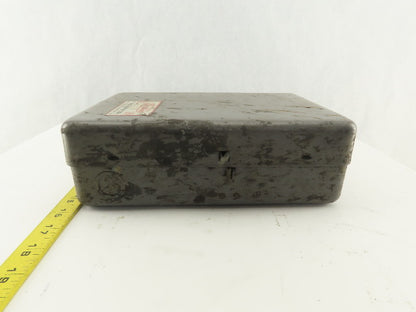 Dayton 2E214 125V Electromechanical HVAC Timer 3.5Hr-21Hr Max