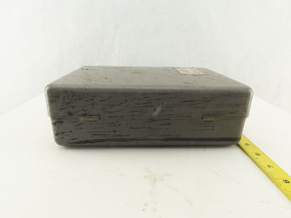 Dayton 2E214 125V Electromechanical HVAC Timer 3.5Hr-21Hr Max