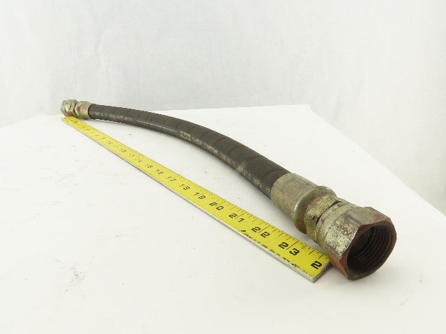 Parker 1" Hydraulic Hose Assembly -16 1"-11 Swivel Female 27-1/2"
