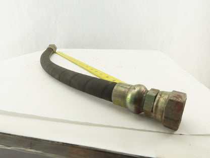 Parker 1" Hydraulic Hose Assembly -16 1"-11 Swivel Female 27-1/2"