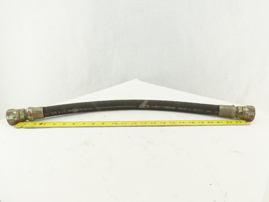 Parker 1" Hydraulic Hose Assembly -16 1"-11 Swivel Female 27-1/2"