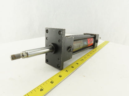 Ortman 2" Bore 6" Double Ended Stroke Pneumatic Double Acting Air Cylinder