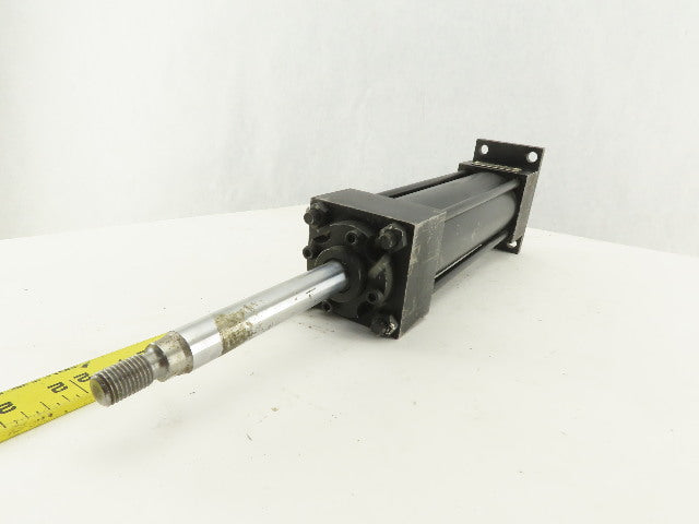 Ortman 2" Bore 6" Double Ended Stroke Pneumatic Double Acting Air Cylinder