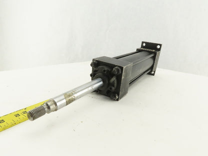 Ortman 2" Bore 6" Double Ended Stroke Pneumatic Double Acting Air Cylinder