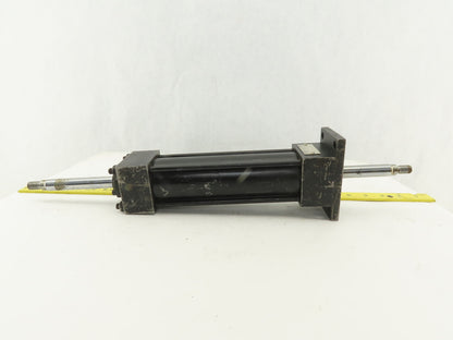 Ortman 2" Bore 6" Double Ended Stroke Pneumatic Double Acting Air Cylinder