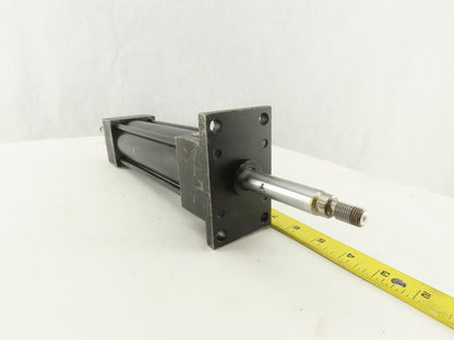 Ortman 2" Bore 6" Double Ended Stroke Pneumatic Double Acting Air Cylinder